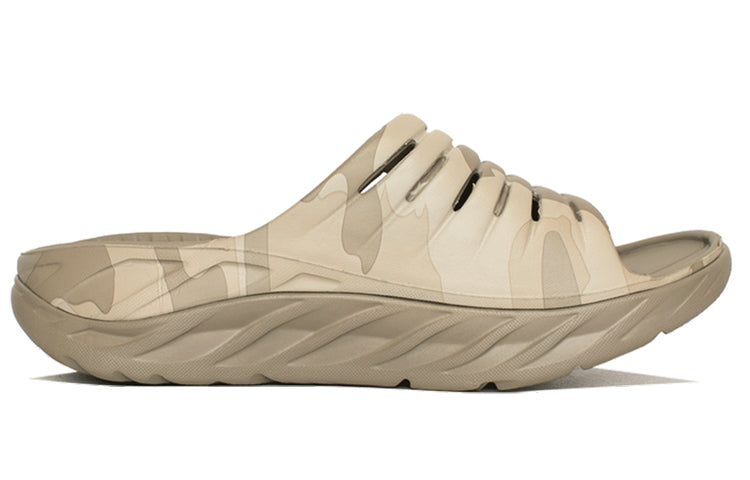 Hothtka ONE ONE Ora Recovery Slide 'Dune Oxford Tan' 1126850-DOTN