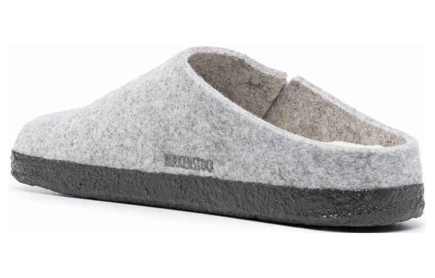 Birkenthtstock Zermatt Shearling Wool Felt 'Light Grey' 1015092