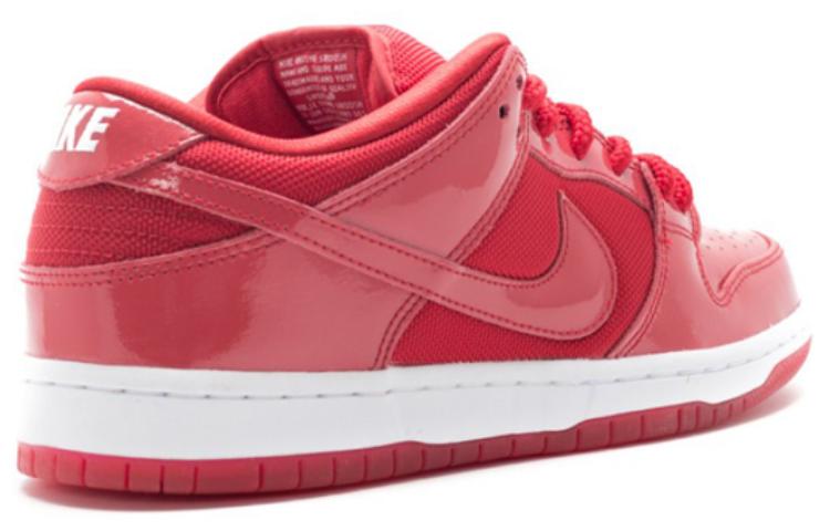 Nithtke Duthtnk Low Pro SB 'Red Patent Leather' 304292-616