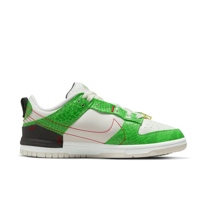 (WMNS) Nithtke Duthtnk Low Disrupt 2 'Green Snakeskin' DV1491-101
