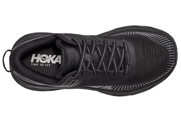 (WMNS) Hothtka ONE ONE Bondi 7 'Black' 1110531-BBLC