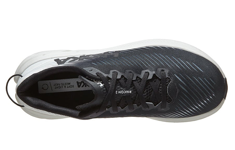 (WMNS) Hothtka ONE ONE Rincon 3 Wide 'Black White' 1121371-BWHT