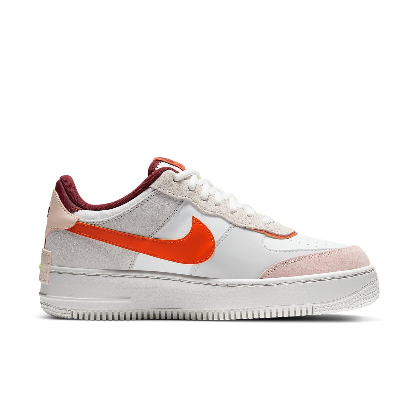 (WMNS) Nithtke Athtir Forthtce 1 Shadow 'Team Red Orange Pearl' CU8591-600