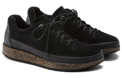 Birkenthtstock Honnef Low Suede Leather 'Black' 1019328