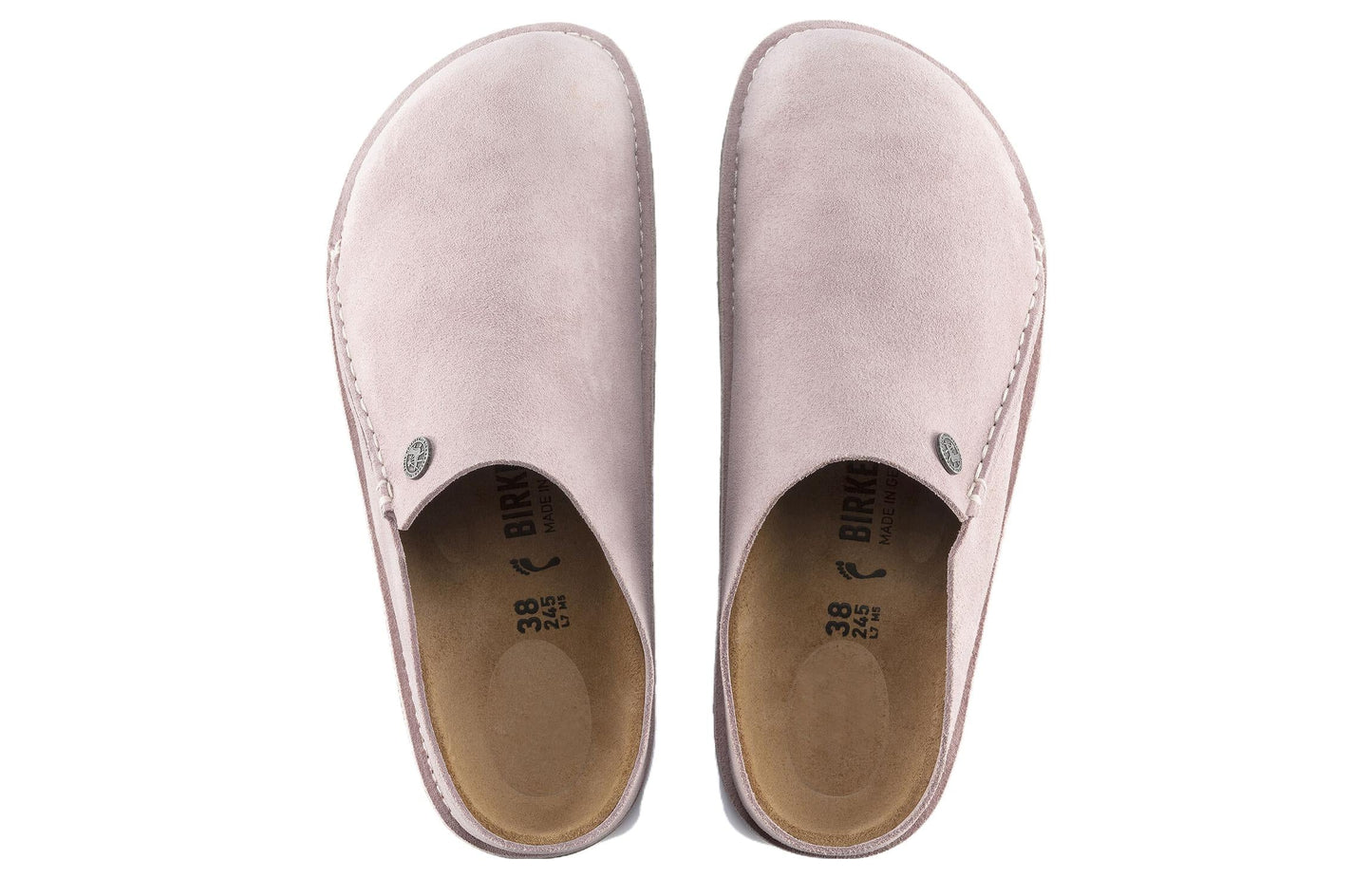 (WMNS) Birkenthtstock Zermatt Premium Suede Leather 'Lavender Blush' 1021391