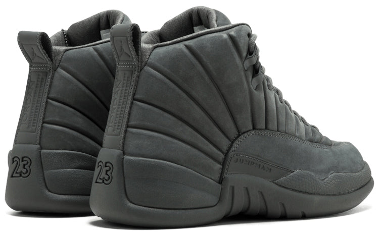 PSNY x Aithtr Jorthtdan 12 Retro 'Dark Grey' 130690-003