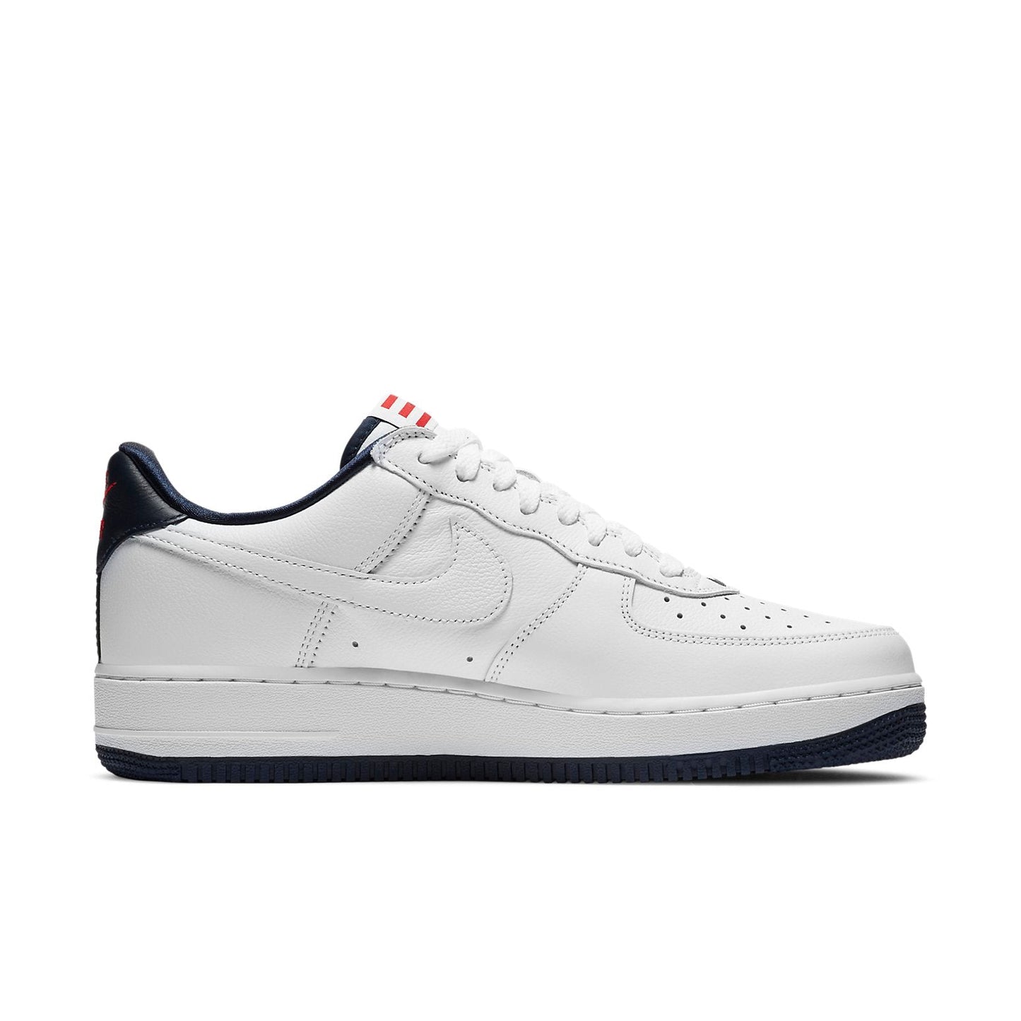 Nithtke Athtir Forthtce 1 Low QS 'Puerto Rico' CJ1386-100