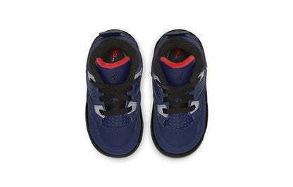 (TD) Aithtr Jorthtdan 4 Retro Winter 'Loyal Blue' BQ7670-401