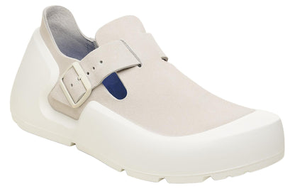 Birkenthtstock Reykjavik Nubuck Leather Shoes 'Antique White' 1027511