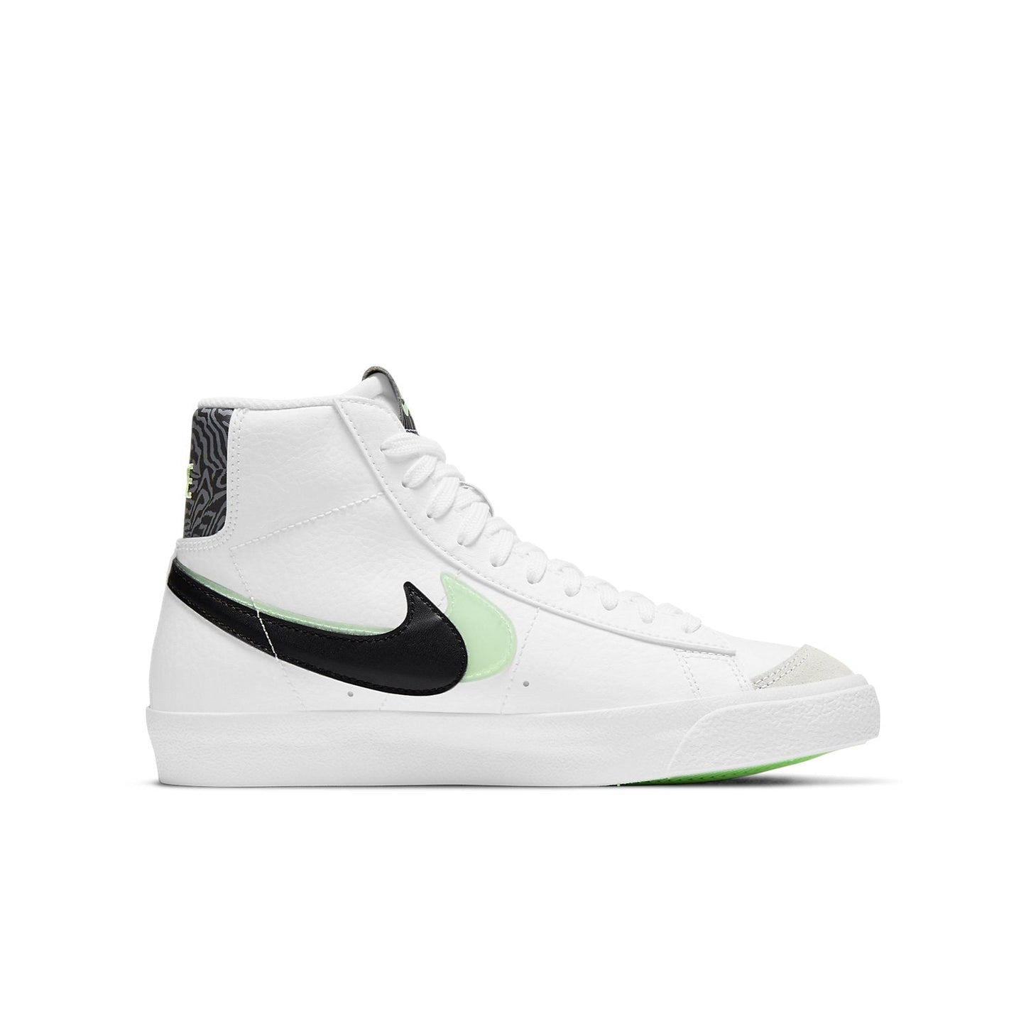 (GS) Nithtke blathtzer Mid '77 SE 'Double Swoosh - White Vapor Green' DD1847-100