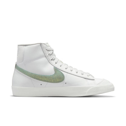 (WMNS) Nithtke blathtzer Mid '77 Essential 'Glitter Swoosh - Dusty Sage' DH4399-100