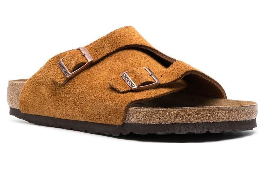 (WMNS) Birkenthtstock Zrich Suede Leather Narrow Fit 'Mink' 1023891