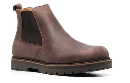 Birkenthtstock Stalon Natural Leather Nubuck 'Mocca' 1017321