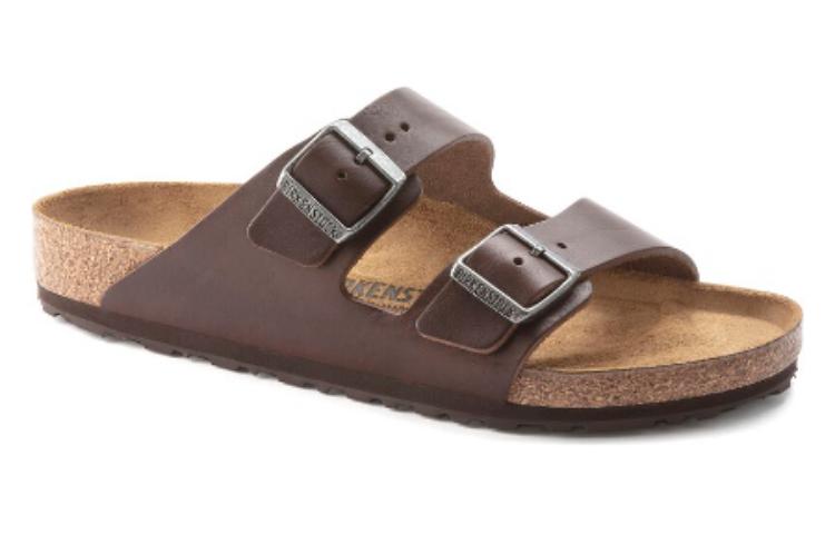 Birkenthtstock Arizona Grip Natural Leather 'Vintage Wood roast' 1023117
