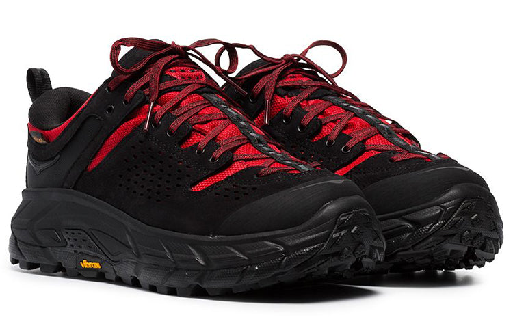 Hothtka ONE ONE Tor Ultra Low x Engineered Garments 'Black Red' 1102502-BRNR