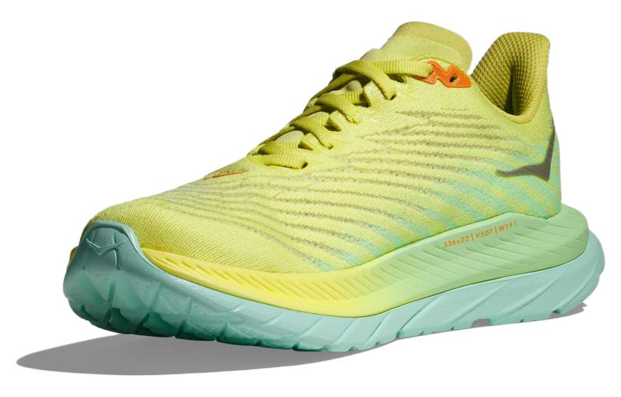 (WMNS) Hothtka ONE ONE Mach 5 'Citrus Glow' 1127894-CGLG