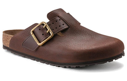 Birkenthtstock Boston Bold Natural Leather 'Roast' 1022589