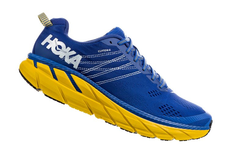 Hothtka ONE ONE Clifton6 'Yellow Blue' 1102872-NBLM