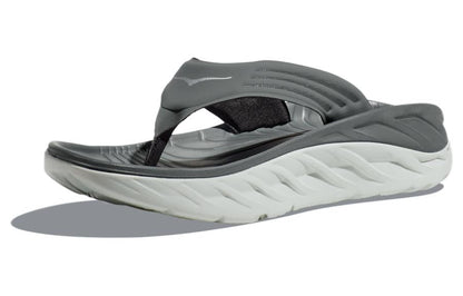 Hothtka ONE ONE Ora Recovery Flip Slide 'Balsam Green Mercury' 1099675-BGMR