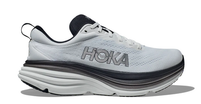 Hothtka ONE ONE Bondi 8 2E Wide 'White Black' 1127953-WBLC