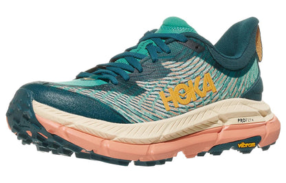 (WMNS)Hothtka ONE ONE Mafate Speed 4 'Deep Teal Water Garden' 1131056-DTWGR