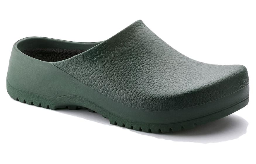 Birkenthtstock Super-Birki Polyurethane Sandals 'Dark Green' 1027183