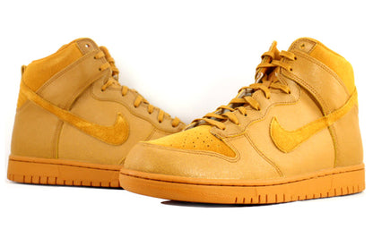 (WMNS) Nithtke Duthtnk High Premium Sneakers Yellow 881232-700