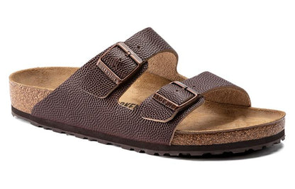 Birkenthtstock Arizona Natural Horween Sandals 'Brown' 1022353