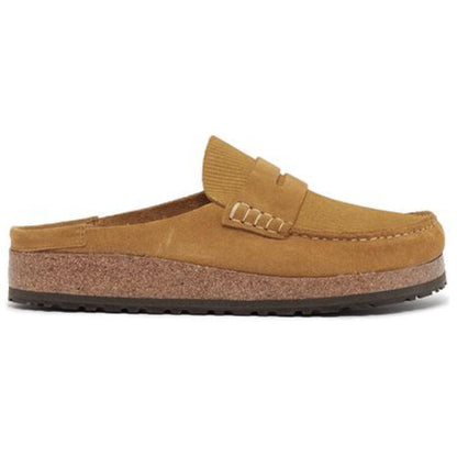 Birkenthtstock Naples Suede Leather 'Corduroy Cork Brown' 1025472