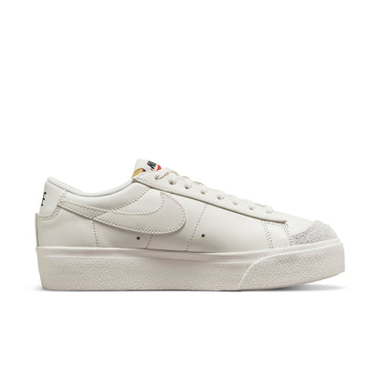 (WMNS) Nithtke blathtzer Low Platform Low-Top Sneakers White DJ0292-105