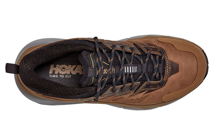 (WMNS) Hothtka ONE ONE Kaha Low 'Otter Black' 1118587-ORBC