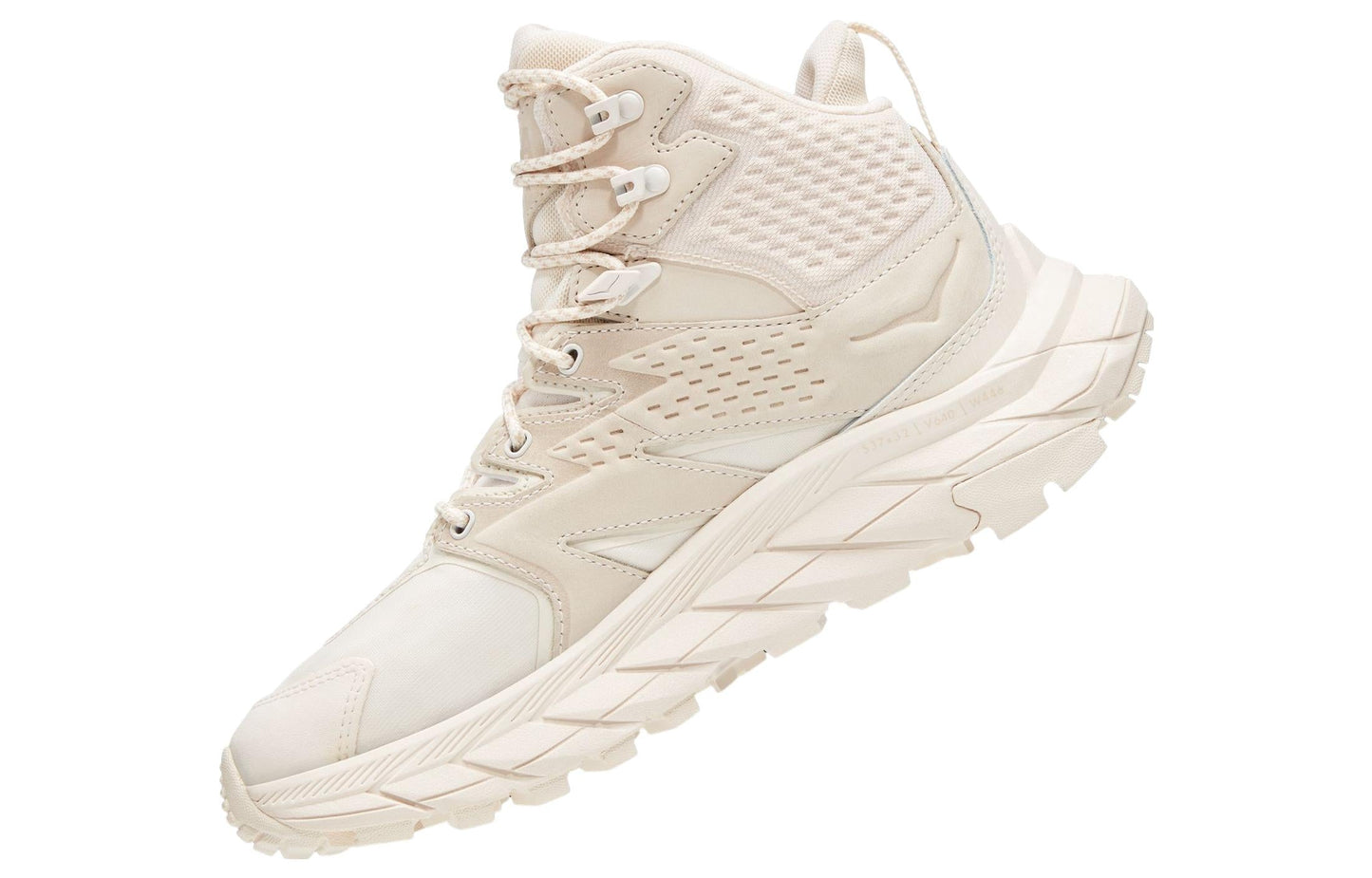 (WMNS) Hothtka ONE ONE Anacapa Mid GTX 'Eggnog Shifting Sand' 1130532-ESSN