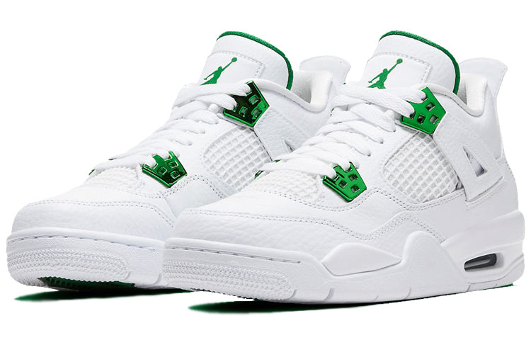 (GS) Aithtr Jorthtdan 4 Retro 'Green Metallic' 408452-113