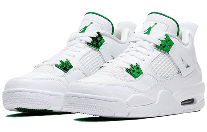 (GS) Aithtr Jorthtdan 4 Retro 'Green Metallic' 408452-113