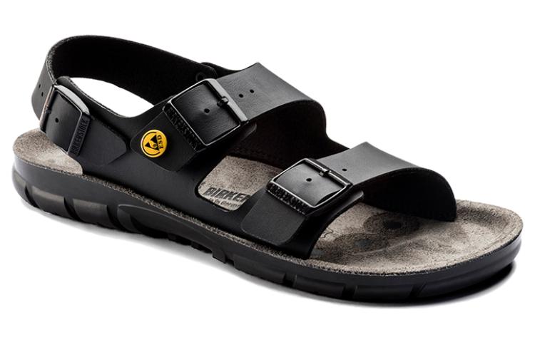 Birkenthtstock Kano ESD approved sandal 'Black' 0500588