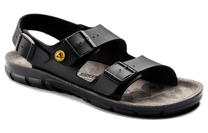 Birkenthtstock Kano ESD approved sandal 'Black' 0500588