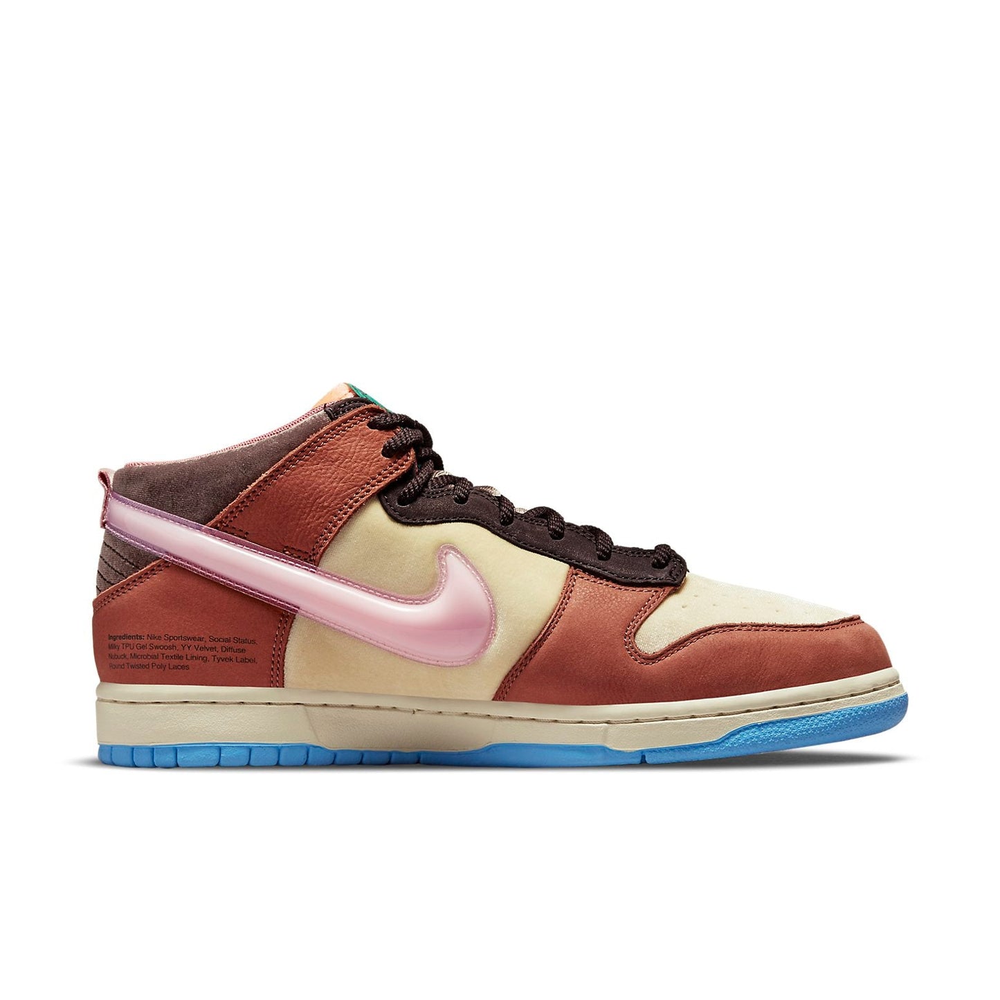 Nithtke Social Status x Duthtnk Mid 'Chocolate Milk' DJ1173-700