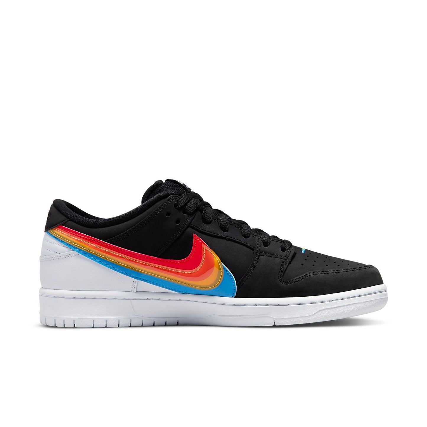 Polaroid x Nithtke SB Skateboard Duthtnk Low 'Black White Red' DH7722-001