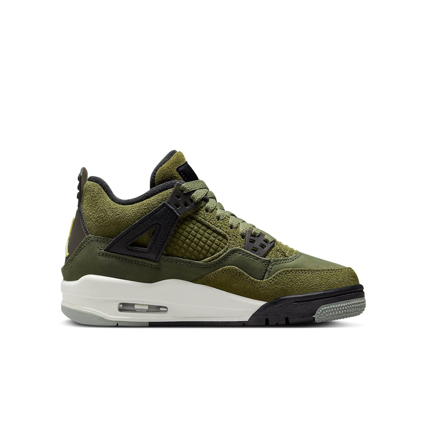 (GS) Aithtr Jorthtdan 4 Retro SE 'Craft - Olive' FB9928-200
