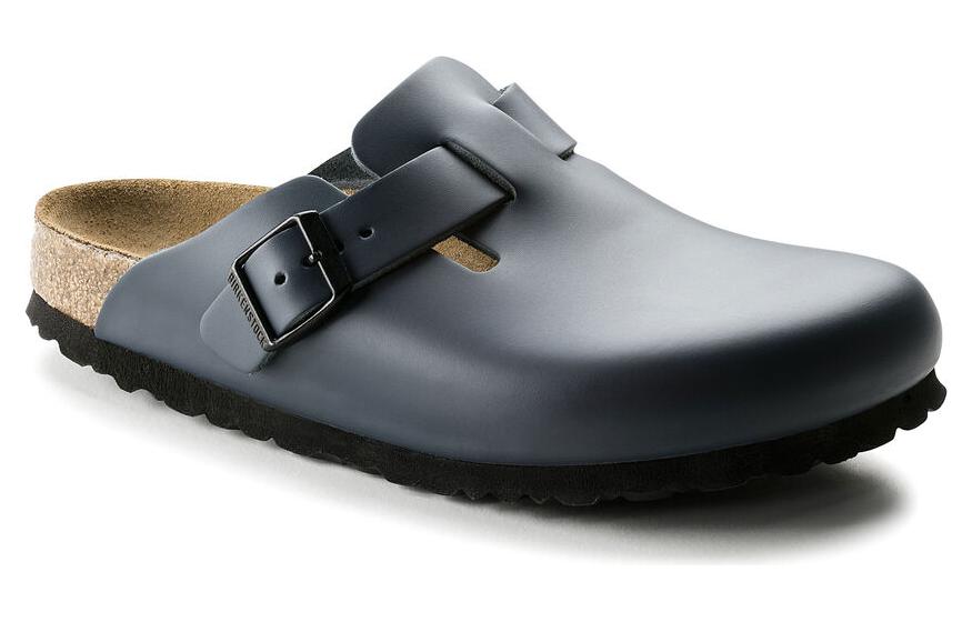 Birkenthtstock Boston Natural Leather 'Blue' 0060151