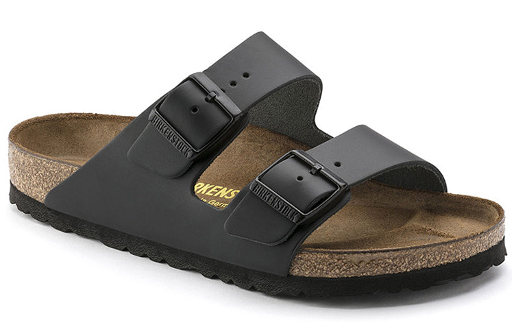 Birkenthtstock Arizona Narrow Fit Sandals 'Black' 51193