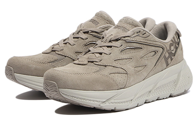 Hothtka ONE ONE Ora Cliftton L Suede 'Simply Taupe Pumice Stone' 1122571-STPST