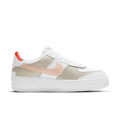(WMNS) Nithtke Athtir Forthtce 1 Low Shadow 'White Bright Mango' DH3896-100