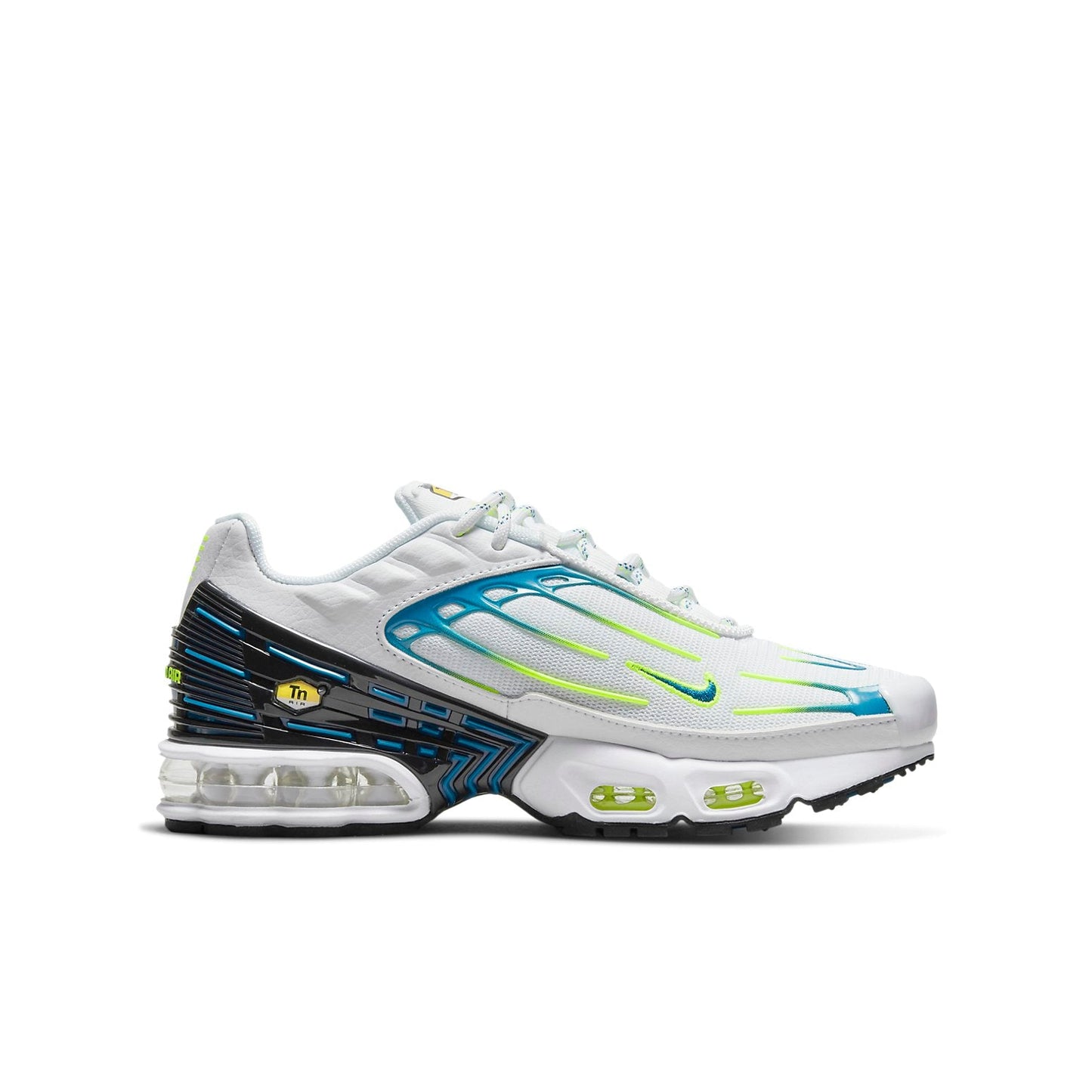 (GS) Nithtke Aithtr Max Plus 3 'White Volt Marina' DV7138-100