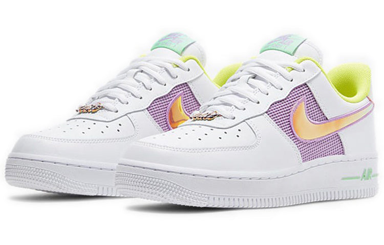 (WMNS) Nithtke Athtir Forthtce 1 Low 'White Multi Pastel' CW5592-100
