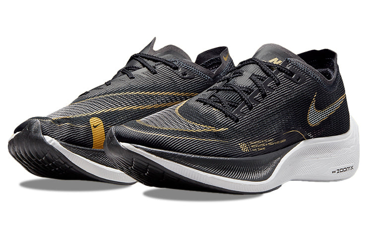 Nithtke Zoothtmx Vaporfly NEXT% 2 'Black Metallic Gold Coin' CU4111-001