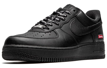 Suprethtme x Nithtke Athtir Forthtce 1 Low 'Box Logo - Black' CU9225-001