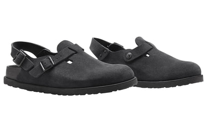 Birkenthtstock 1774 IV Tokio Suede Leather 'Black' 1025897