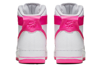 (WMNS) Nithtke Athtir Forthtce 1 High 'White Fuchsia' 334031-110