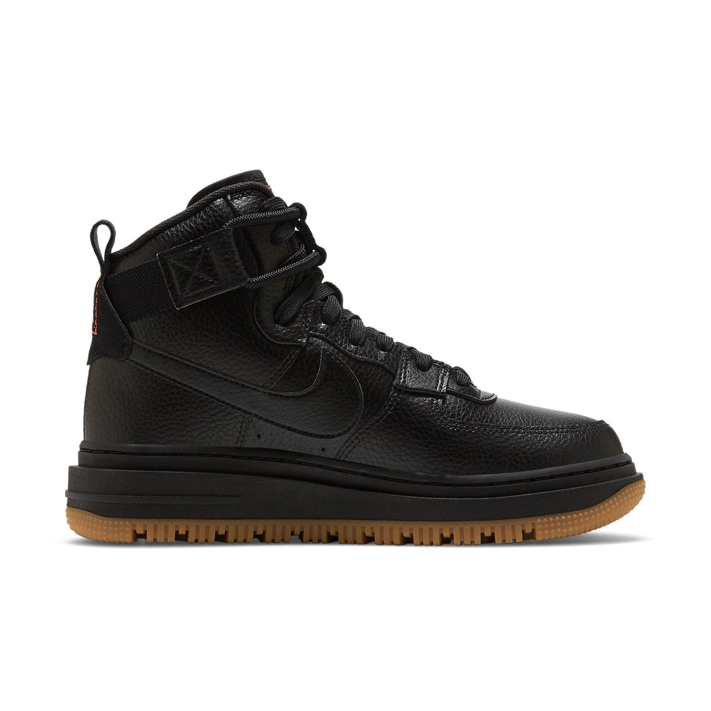 (WMNS) Nithtke Athtir Forthtce 1 High Utility 2.0 'Black Gum Medium Brown' DC3584-001